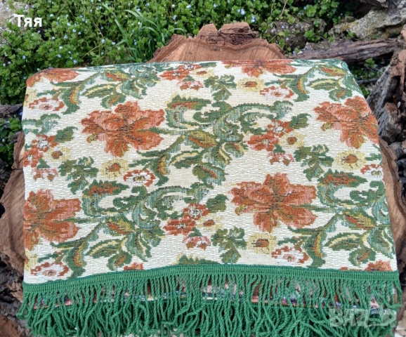 Жакардова покривка за легло , снимка 3 - Покривки за легло - 54168017