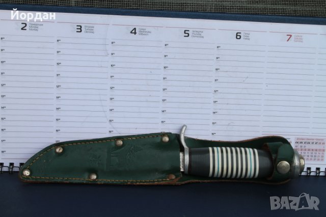 Немски ловен нож, снимка 1 - Ножове - 40485910