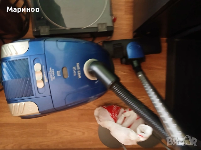 Прахосмукачка Miostar (Швейцарска)