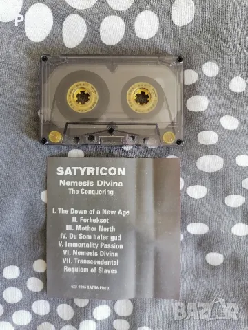 Satyricon - Nemesis Divina (Аудио Касета), снимка 2 - Аудио касети - 49399089