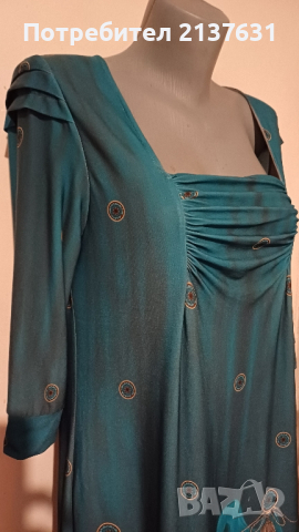  ДАМСКА  РОКЛЯ - Размер 46, снимка 3 - Рокли - 44738478