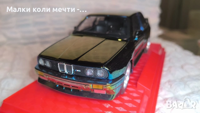 метална количка BMW 3 series -  Мащаб 1:24, снимка 2 - Колекции - 54149198