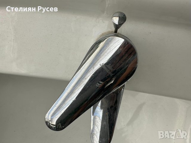 керамична мивка fayans 65см със смесител Ideal standart - цена 100 лв за бр -65 см ширина - използва, снимка 4 - ВИК - 42158805