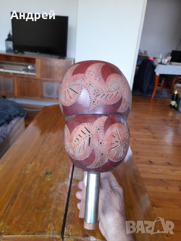 Стара нощна лампа #11, снимка 3 - Антикварни и старинни предмети - 37859844