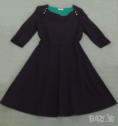 Тъмно синя рокля Orsay, снимка 2 - Рокли - 54332399