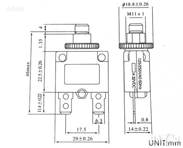 Автоматични предпазители / прекъсвач., снимка 3 - Други инструменти - 39079106