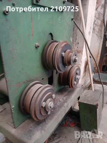 Продавам профило огъваща машина, снимка 2 - Други машини и части - 52842674