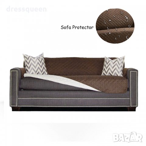 2671 Покривало за двоен троен диван или фотьойл, снимка 2 - Дивани и мека мебел - 30527082