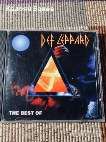 Phenomena,Def Leppard,Poison , снимка 5 - CD дискове - 38493265