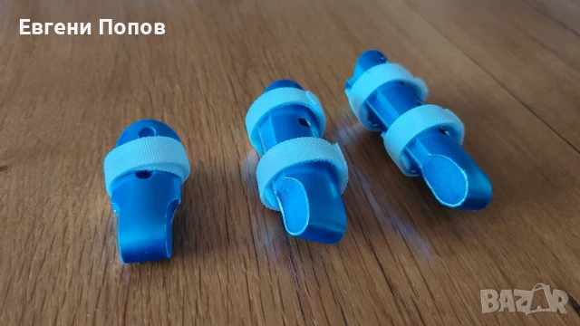 Продавам три шини за обездвижване на пръсти., снимка 4 - Шини - 50651834