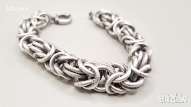 Сребърна Гривна