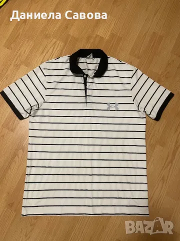 Тениска Under Armour с яка
