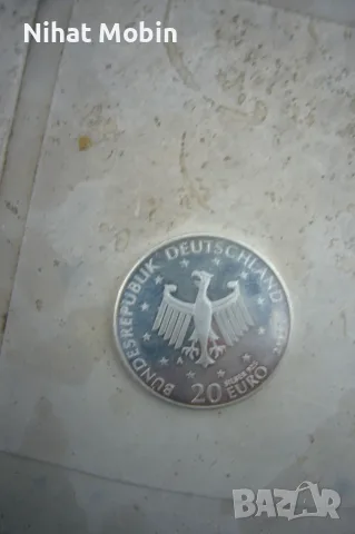 Монети сребърни, снимка 6 - Монтажи - 56483676