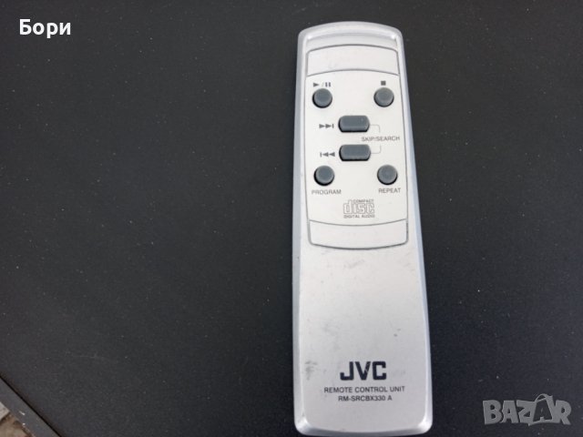 JVC CD PLAYER Дистанционно