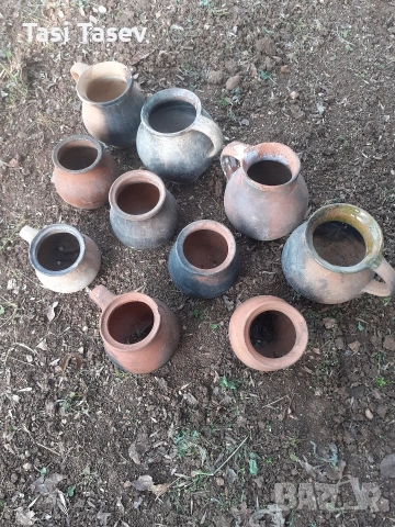 Гърнета. Глинени съдове.
