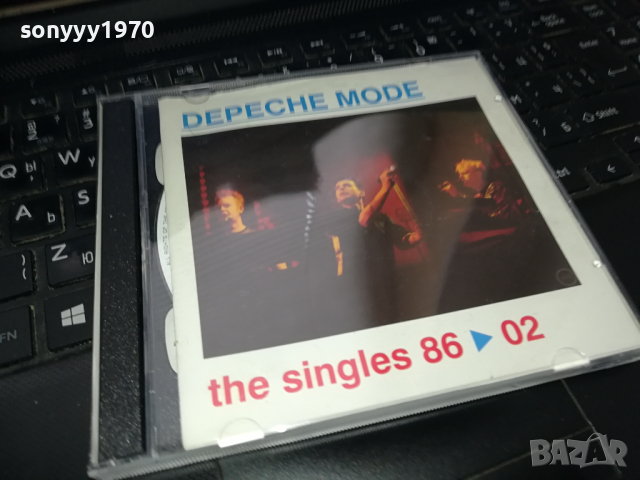 depeche mode cd 0203241308, снимка 13 - CD дискове - 44569205