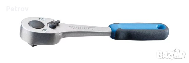 GEDORE 2093U-10 - MADE IN GERMANY - 1/4" ЧИСТО НОВА Profi Тресчотка - НЕМСКО ИНДУСТРИАЛНО КАЧЕСТВО !, снимка 5 - Гедорета - 49591142