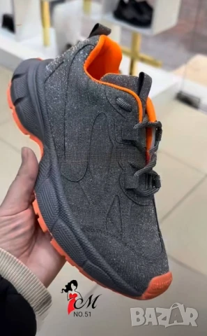 дамски маратонки balenciaga , снимка 8 - Маратонки - 51303398