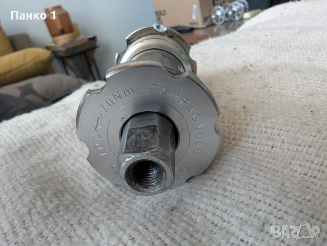 Ретро Средно Движение Campagnolo ITA, снимка 5 - Части за велосипеди - 53969323
