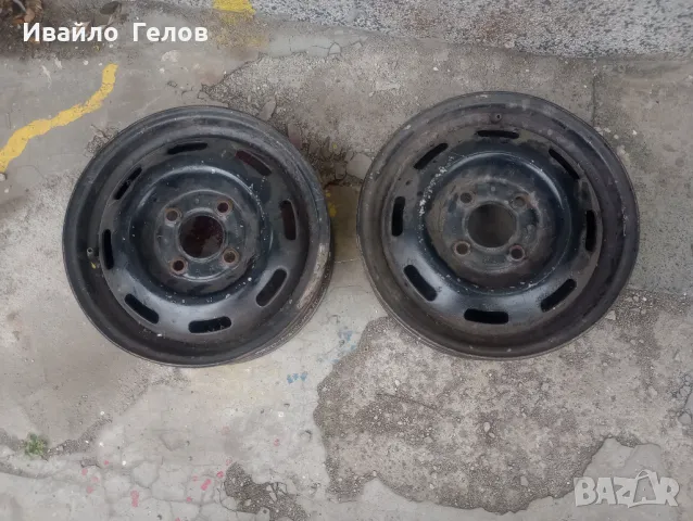 Джанти за Рено 13"цола, снимка 4 - Гуми и джанти - 50219665