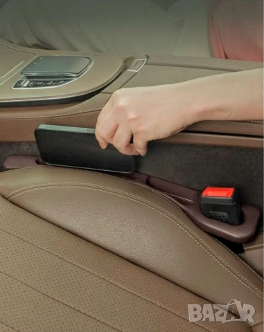 Добавка м/у предните седалки с джобове за съхранение , снимка 8 - Аксесоари и консумативи - 51500678