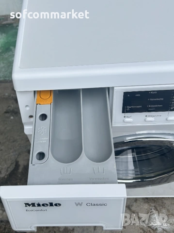 Пералня Miele WDA 210 W Classic – 7кг, 1400 об., Гаранция , снимка 5 - Перални - 54330956