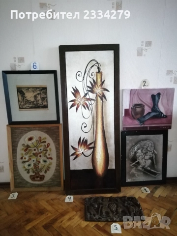 Стари  картини пана български автори, снимка 18 - Картини - 48272013