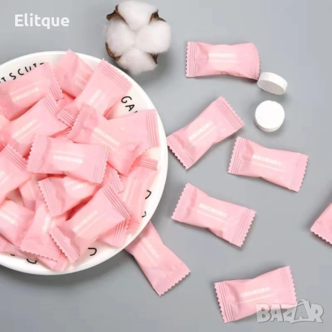 Кърпи за почистване на лице и ръце с форма на маршмелоу, снимка 6 - Други - 52831418