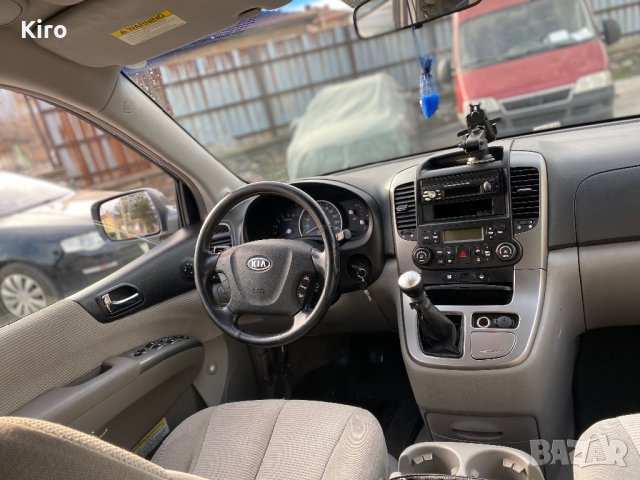 Kia Carnival 2.9 CRDI, снимка 5 - Автомобили и джипове - 43899988