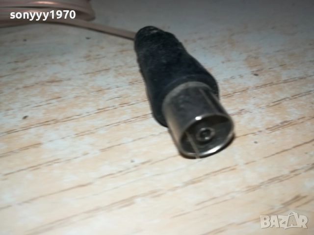 ФМ АНТЕНА С БУКСА-ВНОС SWISS 1911251041, снимка 8 - Ресийвъри, усилватели, смесителни пултове - 52463392