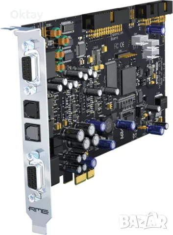 RME HDSPe AIO - висок клас профи аудио интерфейс на PCI Express, снимка 2 - Други - 49851815