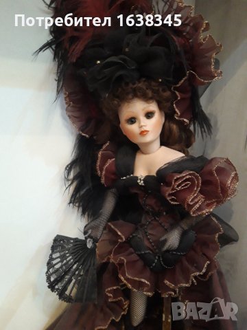 Порцеланова кукла Maryse Nicole , снимка 5 - Колекции - 39414702