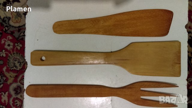 Дървени бъркалки, снимка 1
