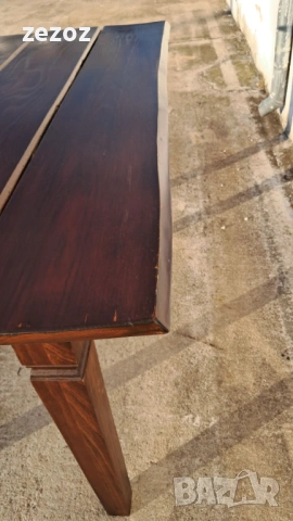 Маса трапезна масив №47, снимка 8 - Маси - 54062925