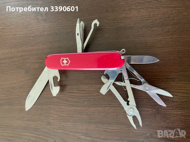 Victorinox Deluxe Tinker швейцарско ножче
