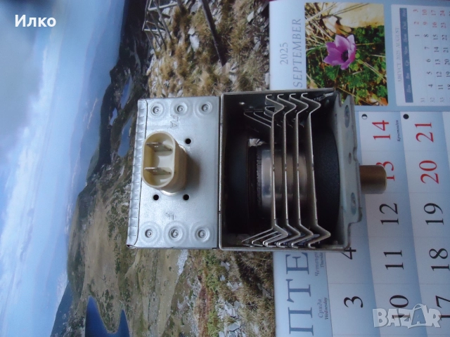 МАГНЕТРОН ЗА МИКРОВЪЛНОВА ПЕЧКА, снимка 3 - Запалки - 52526425