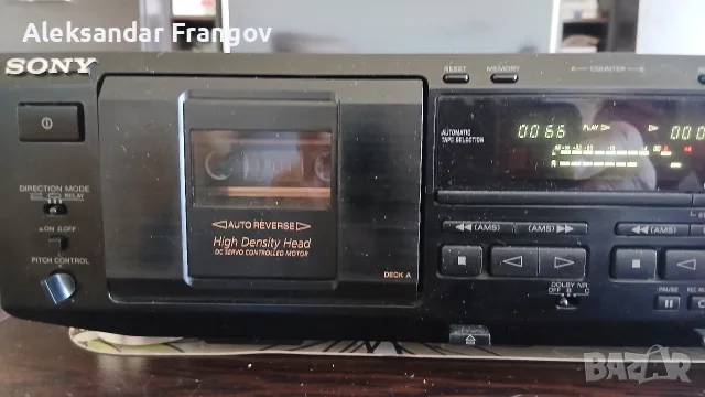Sony  TC - WE 435 stereo deck