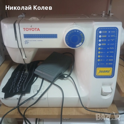 Шевна машина Toyota jeans 
