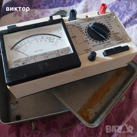 волтметър, снимка 2 - Друга електроника - 54257450