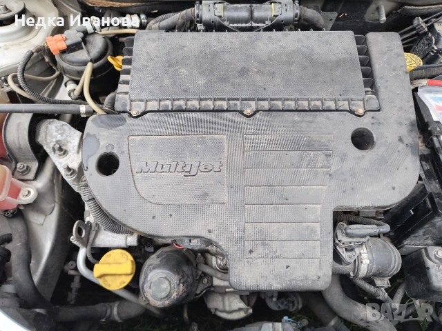 Fiat Punto 1.3 Multijet, снимка 5 - Автомобили и джипове - 54300307