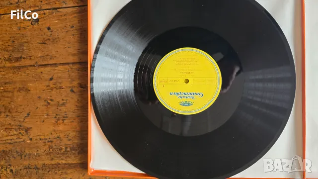 Опера БОХЕМИ  - Джакомо Пучини, снимка 7 - Грамофонни плочи - 48875900