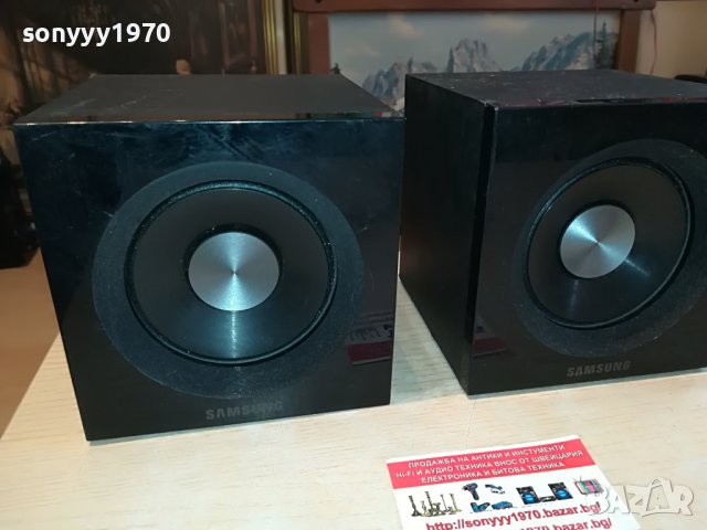samsung ps-d320/8ohm-2бр тонколони внос germany 0205221227, снимка 5 - Тонколони - 36627793