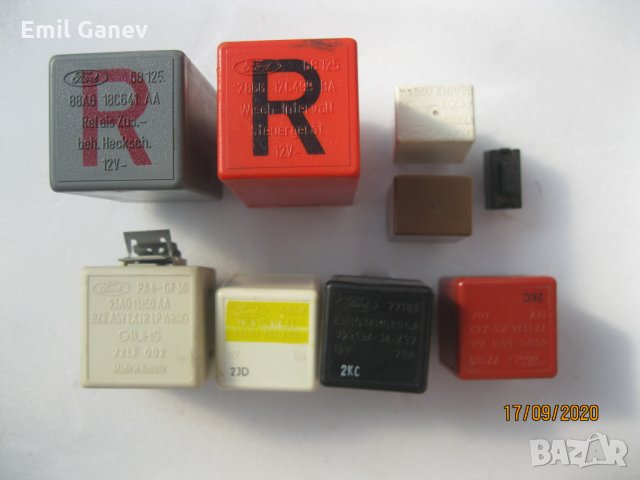 РЕЛЕТА ОТ ФОРД ЕСКОРТ CLX 16V (1993)