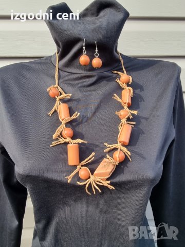 Дълго колие (модел 19), снимка 1