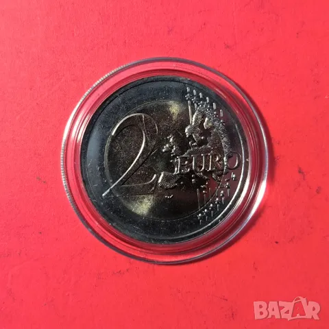 ЕСТОНИЯ 2 евро 2025 г.Първи печатен текст на естонски UNC, снимка 2 - Нумизматика и бонистика - 49574516