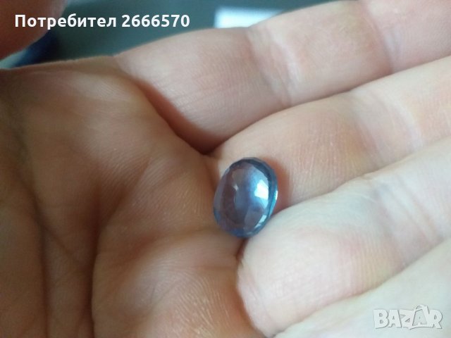 Натурален турмалин със сертификат , рубин диамант сапфир, снимка 8 - Антикварни и старинни предмети - 35358826