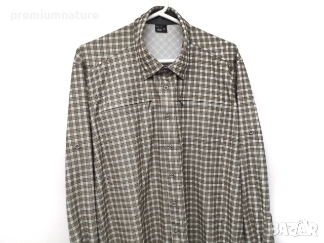 🏕️ ОФЕРТА → Salewa / мъжка хибридна трекинг поларена риза ○, снимка 7 - Ризи - 53924891