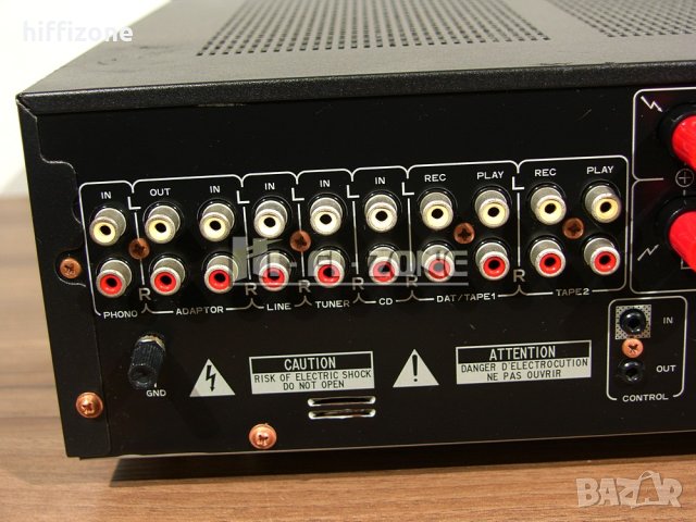 УСИЛВАТЕЛ   Pioneer a-450r /3 , снимка 7 - Ресийвъри, усилватели, смесителни пултове - 40517980