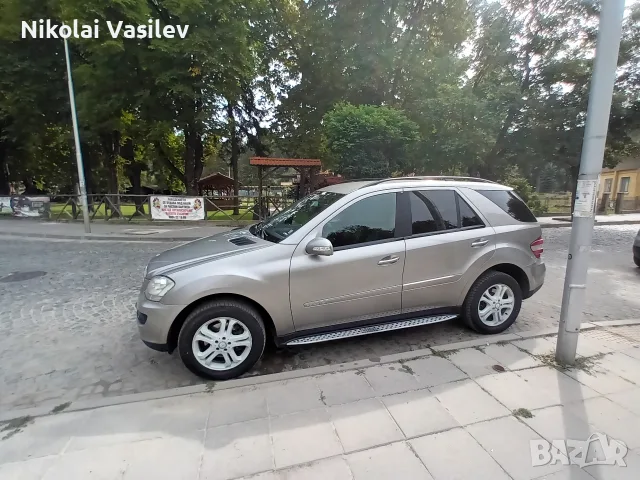 Продавам личния си Джип Мерцедес МЛ 320 Cdi 2008г., снимка 2 - Автомобили и джипове - 55887432