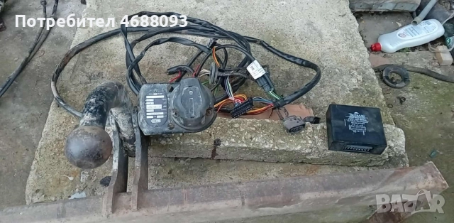 Теглич с модул за Сеат Толедо 2005г 